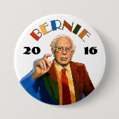 Bernie Sanders 2016 Button (Vorderseite)