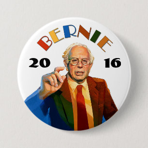 Bernie Sanders 2016 Button