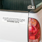 Bernie Sanders 2016 Car Bumper Sticker Autoaufkleber (Auf Lkw)