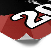 BERNIE SANDERS 2016 Kandidat Poster (Ecke)