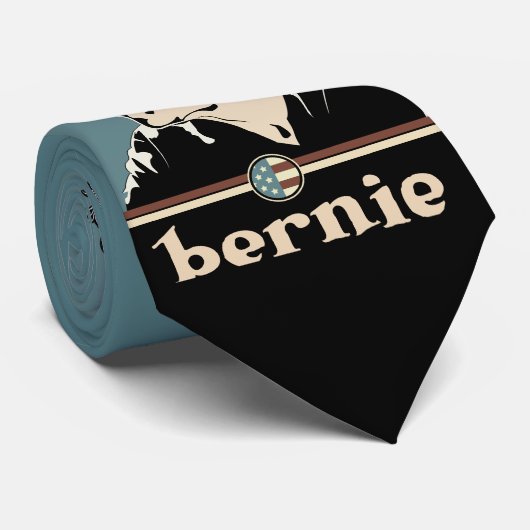 Bernie Sanders 2016 Krawatte (Gerollt)