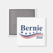 Bernie Sanders 2016 Magnet (Vorderseite/Rückseite)