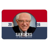 BERNIE SANDERS 2016 MAGNET (Horizontal)