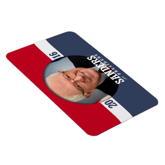 BERNIE SANDERS 2016 MAGNET (Rechte Seite)