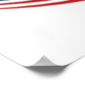 Bernie Sanders 2016 Poster (Ecke)