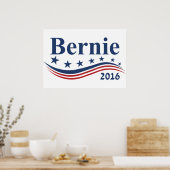 Bernie Sanders 2016 Poster (Küche)
