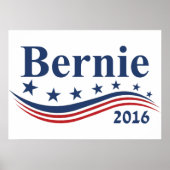 Bernie Sanders 2016 Poster (Vorne)