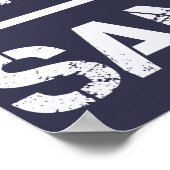 Bernie Sanders 2016 Poster (Ecke)