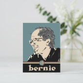 Bernie Sanders 2016 Postkarte (Stehend Vorderseite)
