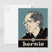 Bernie Sanders 2016 Postkarte (Vorne/Hinten)