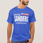 Bernie Sanders 2016 T-Shirt (Vorderseite)