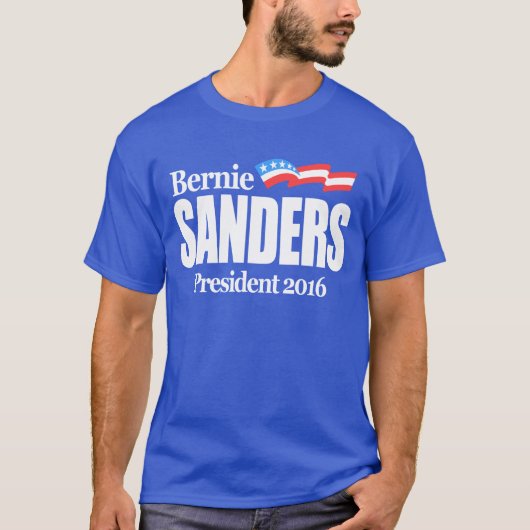 Bernie Sanders 2016 T-Shirt (Vorderseite)