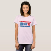 Bernie Sanders 2016 T-Shirt (Vorne ganz)