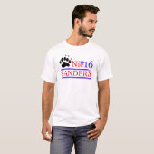 BERNIE SANDERS 2016 T-Shirt (Vorne ganz)