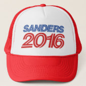 Bernie Sanders 2016 Truckerkappe (Vorderseite)
