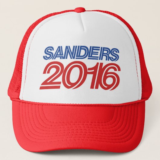 Bernie Sanders 2016 Truckerkappe (Vorderseite)