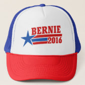 Bernie Sanders 2016 Truckerkappe (Vorderseite)