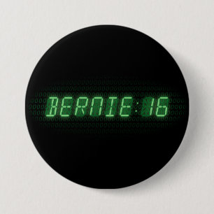 Bernie Sanders 2016 Uhr Button