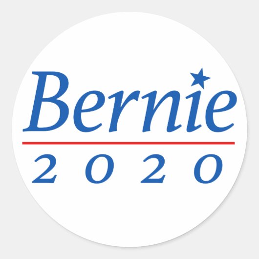 Bernie Sanders 2020 Aufkleber PACK! (Vorderseite)