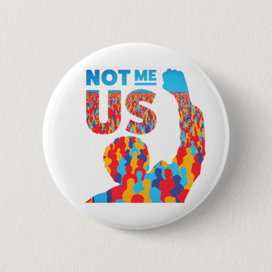 Bernie Sanders 2020 Button (Vorderseite)