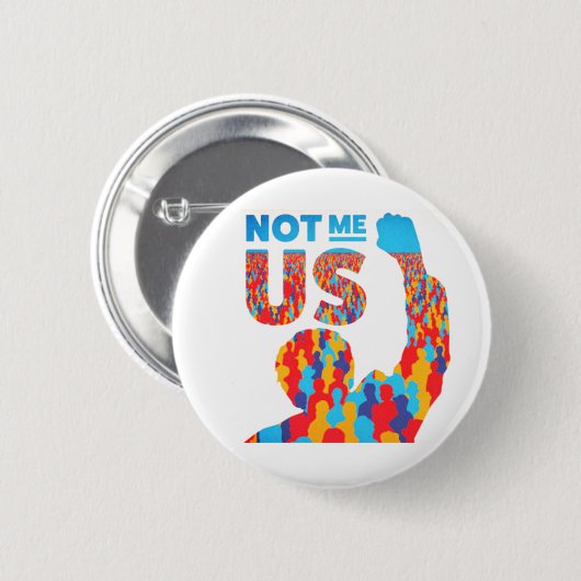 Bernie Sanders 2020 Button (Vorne & Hinten)