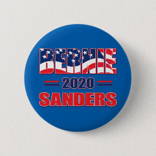 Bernie-Sanders-2020 Button