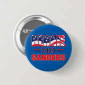 Bernie-Sanders-2020 Button (Vorne & Hinten)