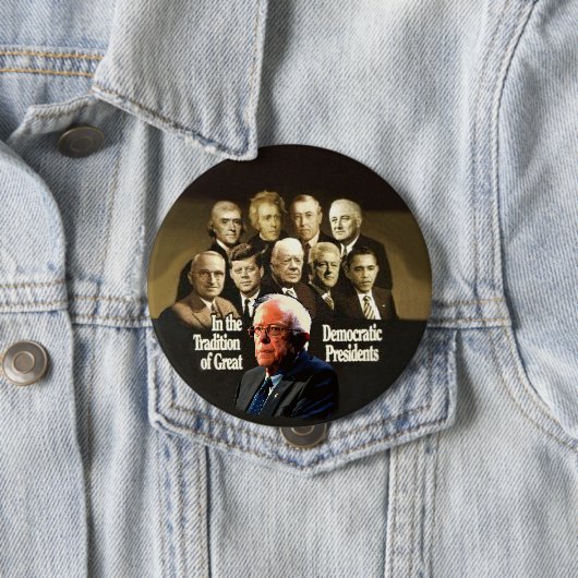 Bernie Sanders 2020 Button (Beispiel)