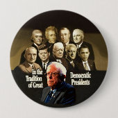 Bernie Sanders 2020 Button (Vorderseite)