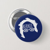 Bernie Sanders 2020 Button (Vorne & Hinten)