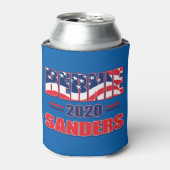 Bernie-Sanders-2020 Dosenkühler (Kanne Vorderseite)