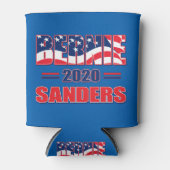 Bernie-Sanders-2020 Dosenkühler (Vorderseite)