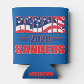 Bernie-Sanders-2020 Dosenkühler (Rückseite)