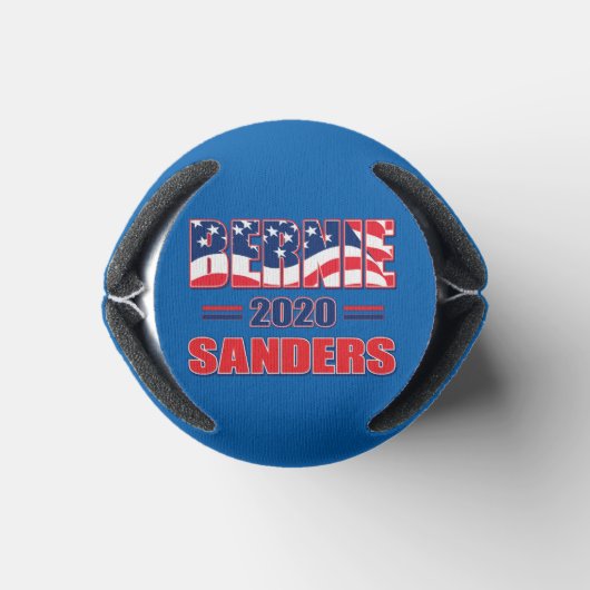 Bernie-Sanders-2020 Dosenkühler (Unterseite)