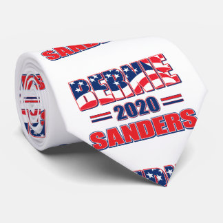 Bernie Sanders 2020 für Präsident Krawatte