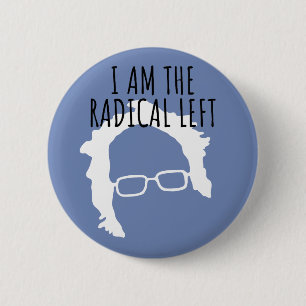 Bernie Sanders 2020 I Am Radical Links Button
