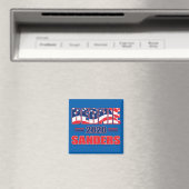 Bernie-Sanders-2020 Magnet (In Situ (Geschirrspüler))