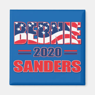 Bernie-Sanders-2020 Magnet