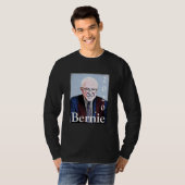 Bernie Sanders 2020 Präsidentschaftswahl T-Shirt (Vorne ganz)
