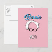Bernie Sanders 2020 Protest Postkarte (Vorne/Hinten)