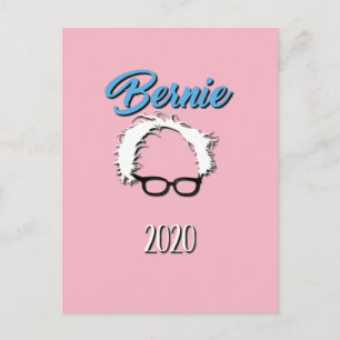 Bernie Sanders 2020 Protest Postkarte