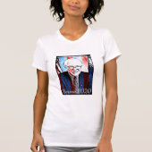 Bernie Sanders 2020 Support Digital Art Shirt (Vorderseite)