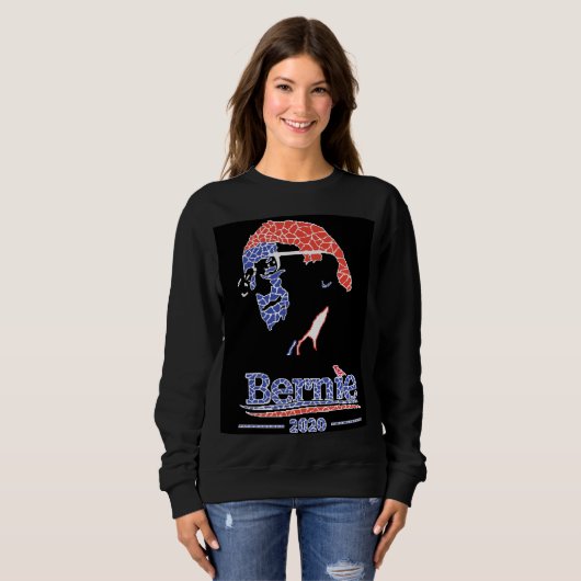 Bernie Sanders 2020 Sweatshirt (Vorne ganz)