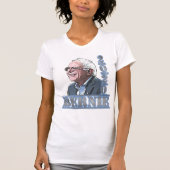 Bernie Sanders 2020 Wahlunterstützung - Tshirt (Vorderseite)