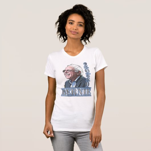 Bernie Sanders 2020 Wahlunterstützung - Tshirt (Vorne ganz)