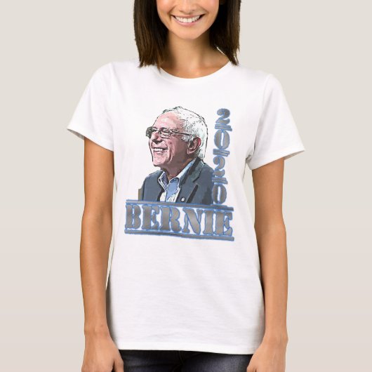 Bernie Sanders 2020 Wahlunterstützung - Tshirt (Vorderseite)