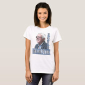 Bernie Sanders 2020 Wahlunterstützung - Tshirt (Vorne ganz)