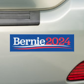 Bernie Sanders 2024 Bernie 2024 Autoaufkleber (Auf Auto)