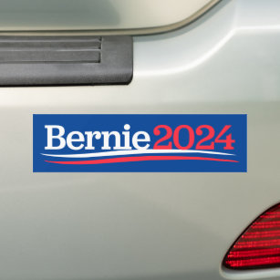 Bernie Sanders 2024 Bernie 2024 Autoaufkleber