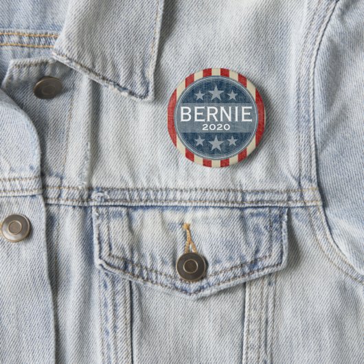 Bernie Sanders 202 - JAHR DER VERÄNDERUNG Button (Beispiel)